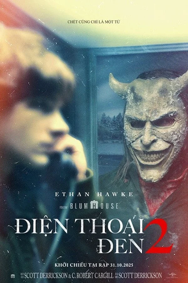 Điện Thoại Đen 2 - Black Phone 2 (2025)