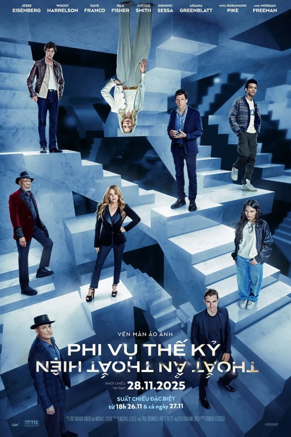 Phi Vụ Thế Kỷ 3: Thoắt Ẩn Thoắt Hiện - Now You See Me: Now You Don't (2025)