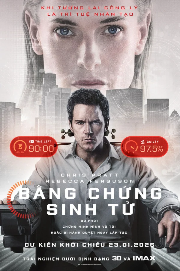 Bằng Chứng Sinh Tử - Mercy (2026)