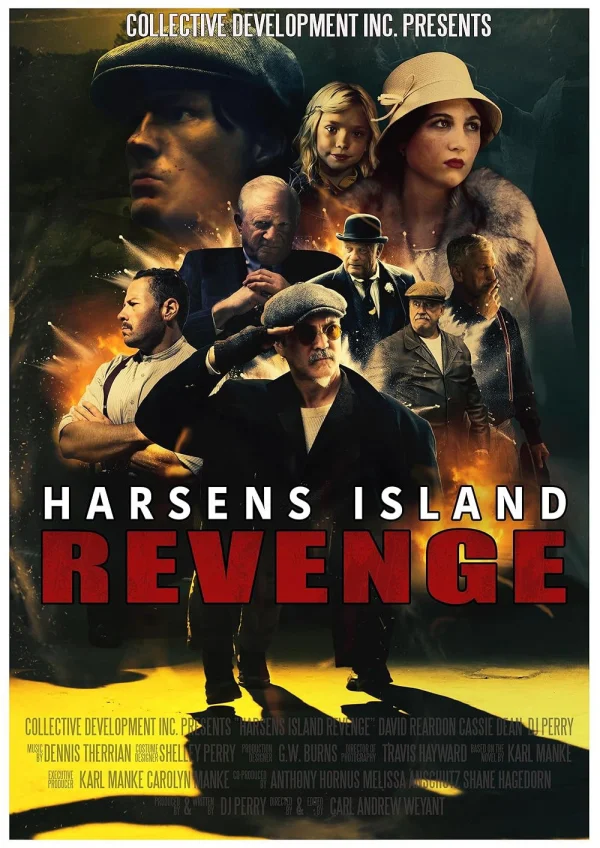 Harsens Island Revenge - Harsens Island Revenge (2025)